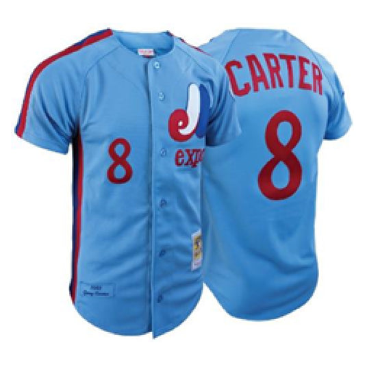 Joe Carter #29 BLUE JAYS Mitchell & Ness Batting Practice Jersey sz XL/48  NWT