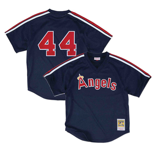 Oakland Athletics Reggie Jackson #44 Mitchell & Ness Authentic