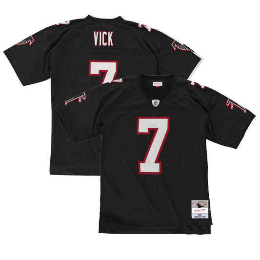 Mitchell & Ness NFL Legacy Jersey Atlanta Falcons 1989 Deion Sanders #21 Men Jerseys Red in Size:S