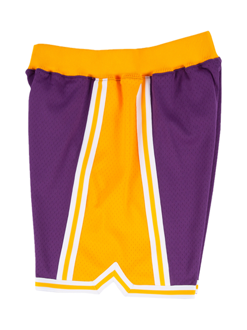 authentic shorts los angeles lakers