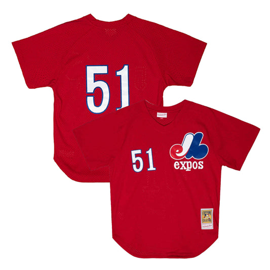 Montreal Expos Vladimir Guerrero Blue Throwback Jersey – US Soccer Hall