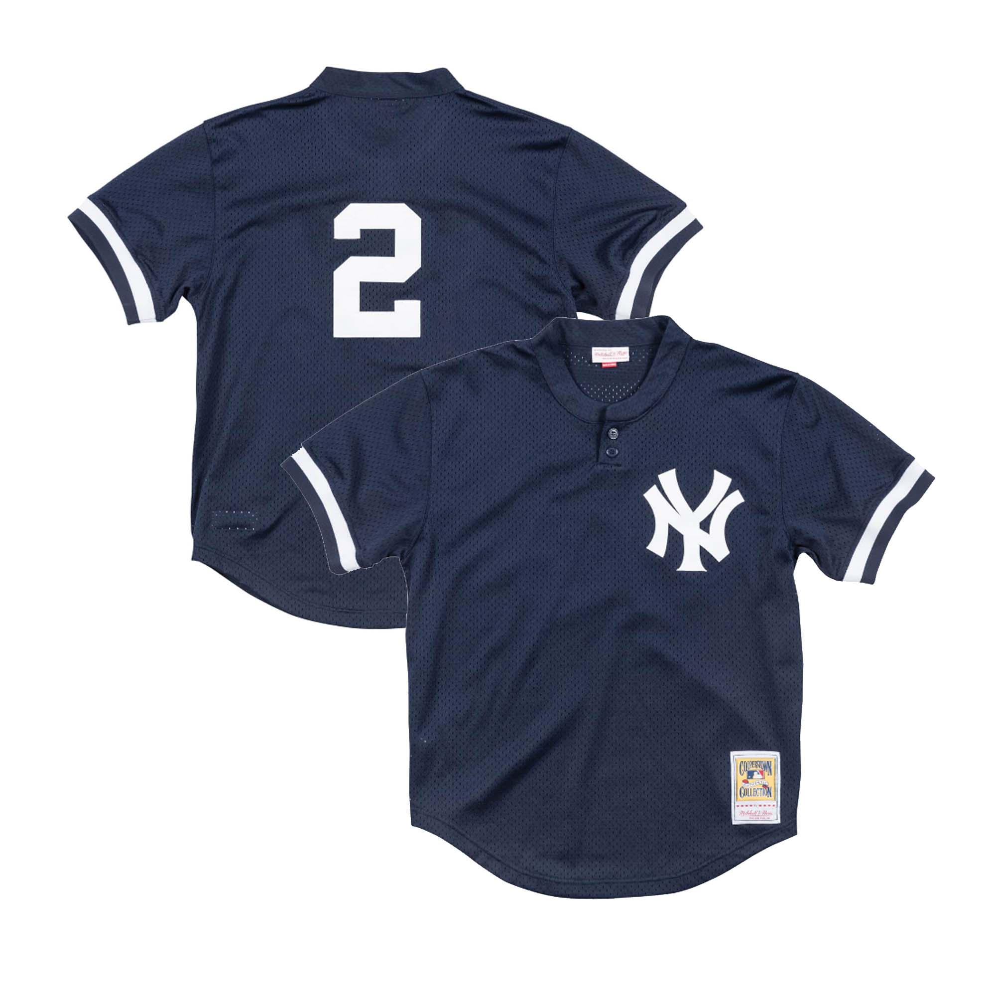 derek jeter blue jersey