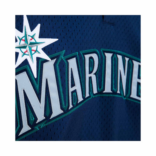 Ken Griffey Jr. Seattle Mariners Authentic BP Jersey, Navy, 2X : :  Sports & Outdoors