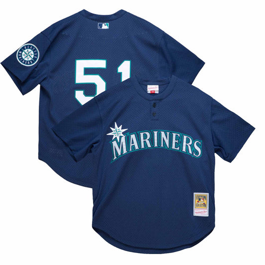 MLB BP Jersey - pullover - Seattle Mariners Ken Griffey Jr #24 –  Broskiclothing