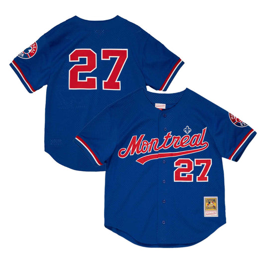 Mitchell & Ness Dodgers P. Martinez 45 Baseball Jersey
