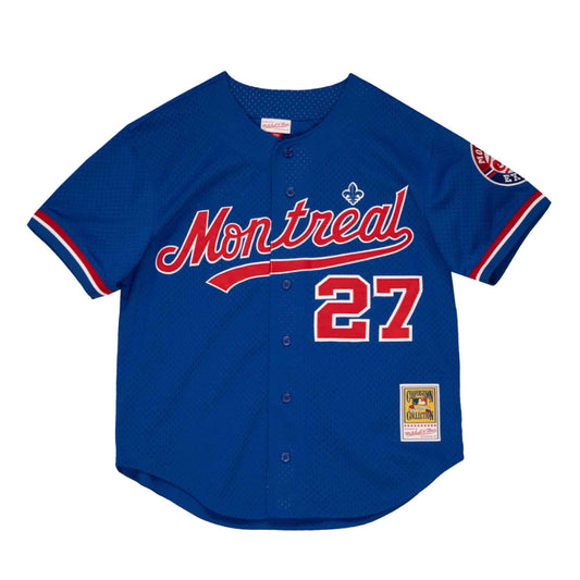 MLB Authentic BP Jersey Montreal Expos 1989 Randy Johnson #51 –  Broskiclothing