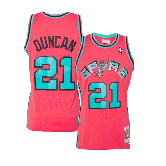 Mitchell & Ness David Robinson White San Antonio Spurs 1998-99 Hardwood Classics Swingman Jersey