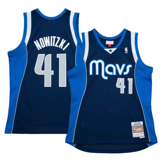 MITCHELL & NESS SWINGMAN JERSEY DALLAS MAVERICKS 2011-2012 JASON KIDD