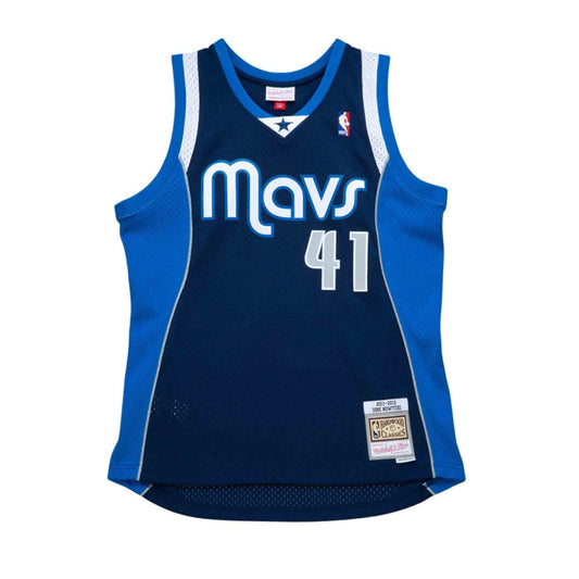 Dallas Mavericks Dirk Nowitzki NBA Jersey
