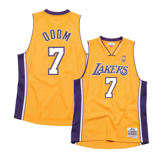 NBA Lakers Jersey Nike,NBA Lakers Jersey 2017,Men NBA Los Angeles Lakers 32  Johnson Icon Edition Swingman Jersey-2018