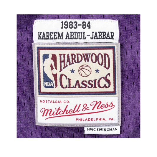  Kareem Abdul-Jabbar Los Angeles Lakers Yellow 1984-85 Youth  8-20 Hardwood Classic Soul Swingman Player Jersey - Large 14-16 : Sports &  Outdoors