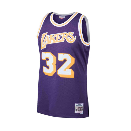 NBA Swingman Jersey Los Angeles Lakers Alternate 1996 97 Shaquille O'n –  Broskiclothing