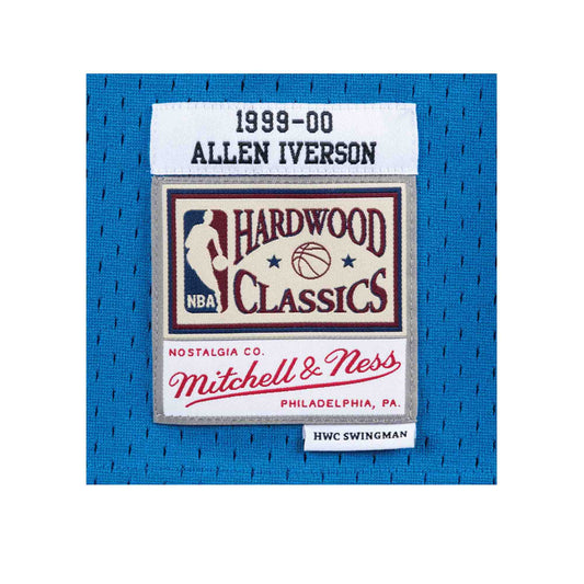 NBA Authentic Jersey Philadelphia 76ers 1997-98 Allen Iverson #3 –  Broskiclothing