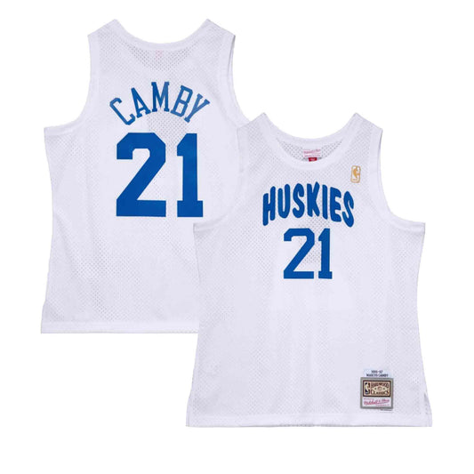 Mitchell & Ness HWC San Francisco Warriors Wilt Chamberlain 13