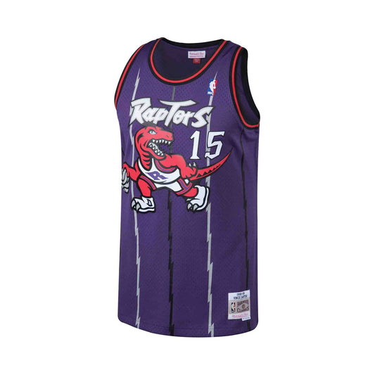 Swingman Jersey Toronto Raptors 1999-00 Dell Curry - Shop Mitchell