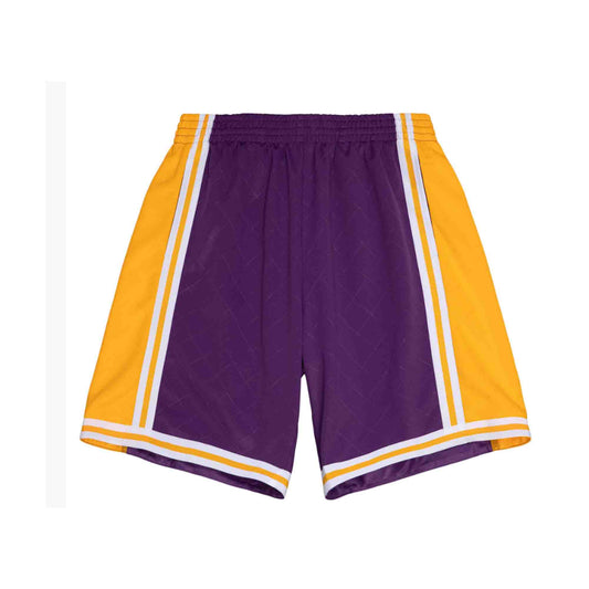 Authentic Just Don Mitchell & Ness Los Angeles Lakers 1996-97 Home Shorts  XLarge