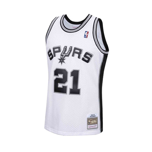 Mitchell & Ness David Robinson 1998-99 San Antonio Spurs Black Swingman Jersey