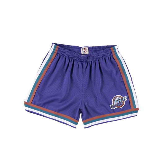 Mitchell and Ness Jump Shot Shorts Vancouver Grizzlies Teal