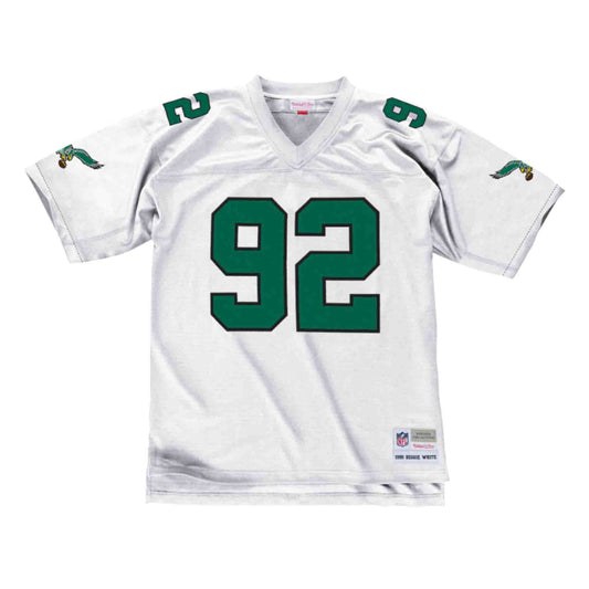 Brian Dawkins Philadelphia Eagles Mitchell & Ness Youth 2004 Legacy Retired Player Jersey - Midnight Green