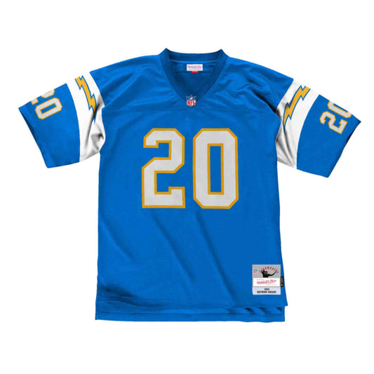 Awesome LT Chargers Blackout Jersey #21