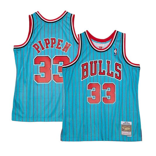 Dennis Rodman 96-97 Bulls Authentic Jersey Size 52 XXL / 2XL