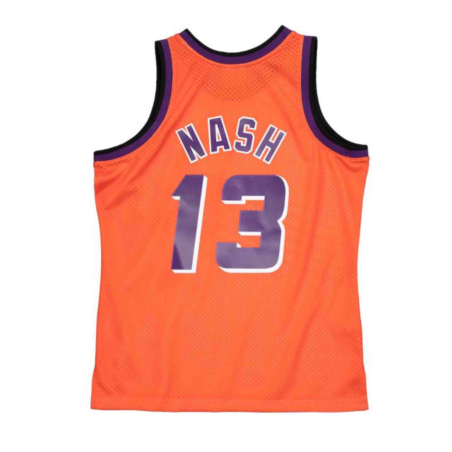 Phoenix Suns Alternate 1996-97 Steve Nash Mitchell & Ness Swingman Jersey Black Large