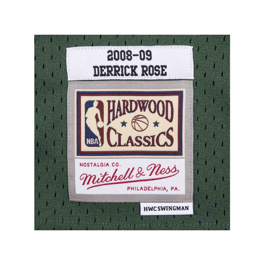 Sold at Auction: NBA Chicago Bulls #91 Rodman Mitchell & Ness Hardwood  Classics Black Jersey 1997-98 - XL
