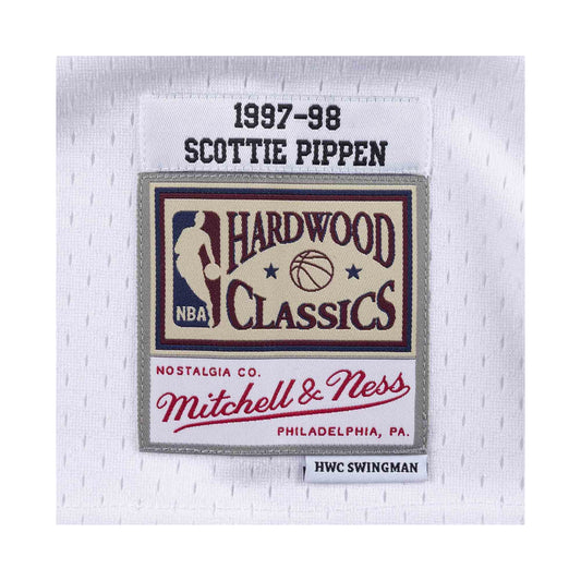 Scottie Pippen 95-96 Hardwood Classic Swingman NBA Jersey