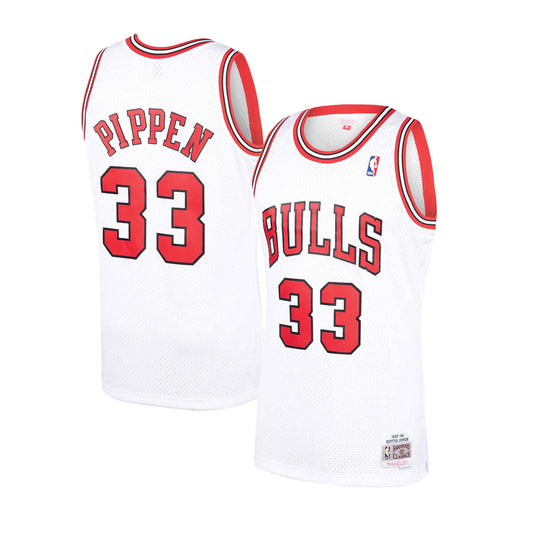 Women's NBA Swingman Jersey Chicago Bulls 1997-98 Scottie Pippen #33 –  Broskiclothing