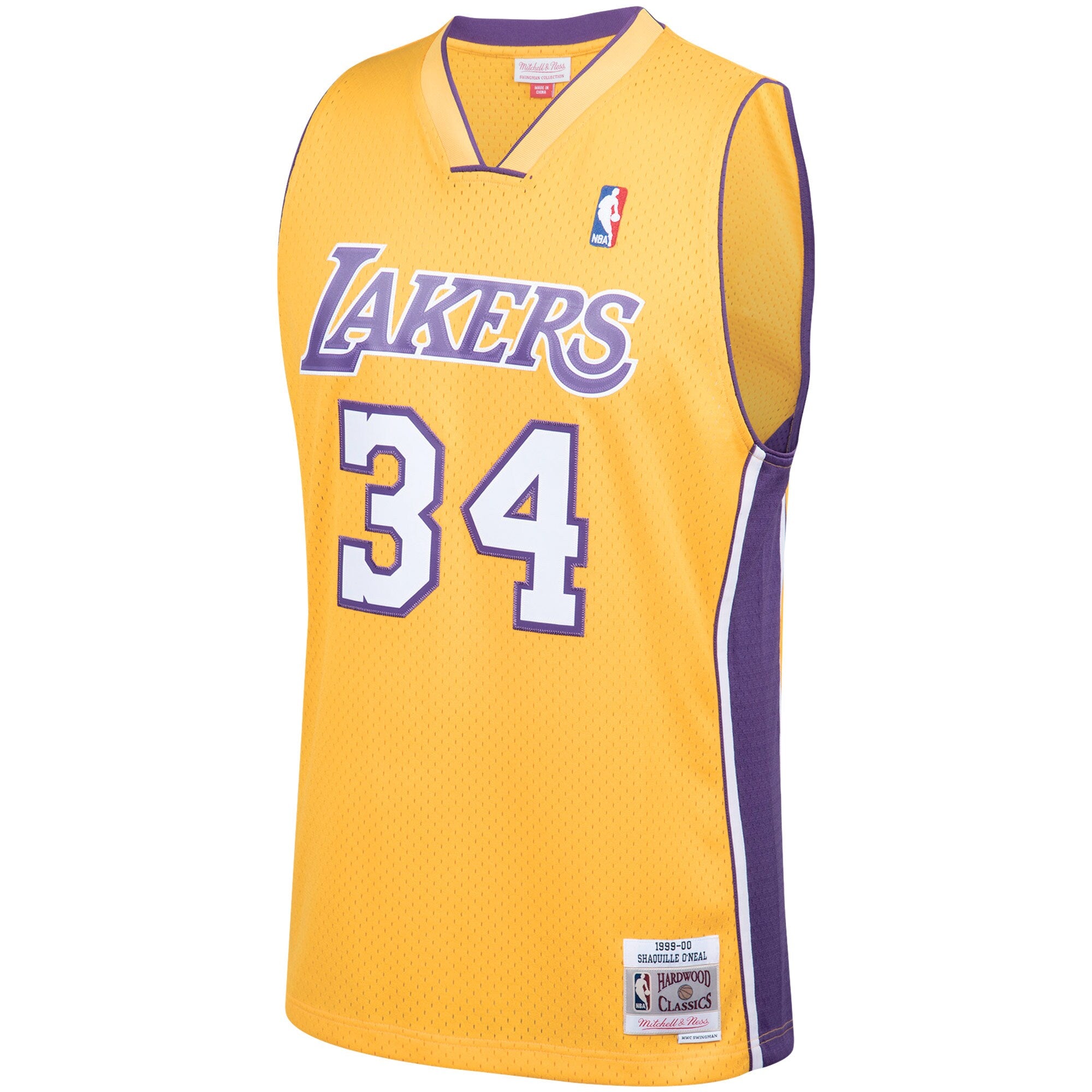 lakers jersey 2000