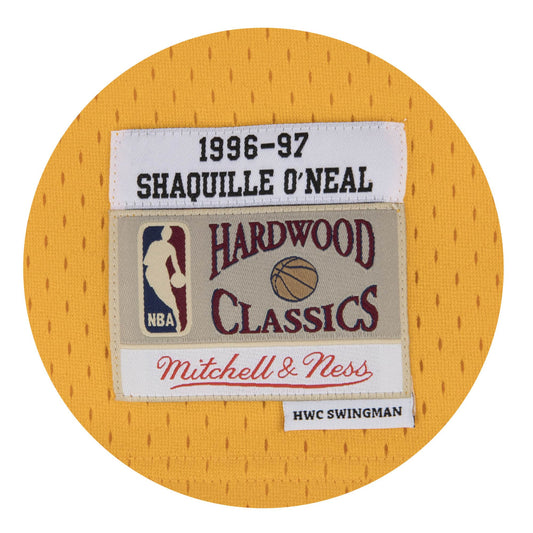 Neapolitan Swingman Shaquille O'Neal Los Angeles Lakers 1996-97 Jersey –  Players Closet