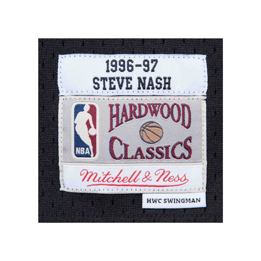 Men's Mitchell & Ness Steve Nash Orange Phoenix Suns 1996-97 Hardwood  Classics Reload 2.0 Swingman Jersey