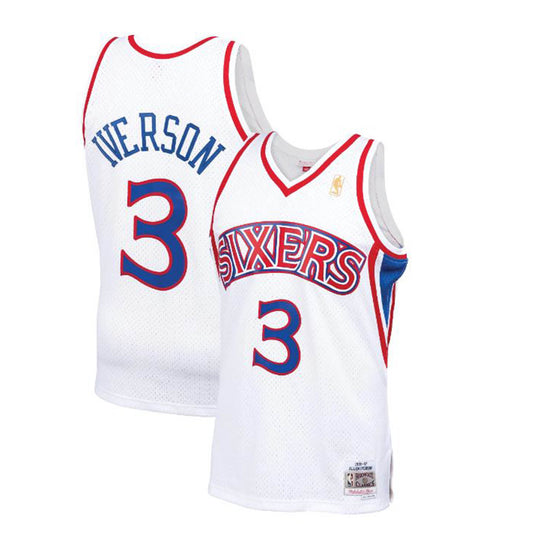 Swingman Jersey Philadelphia 76ers 2002-03 Allen Iverson #3 – Broskiclothing