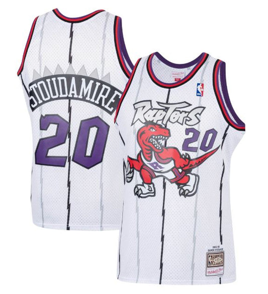 NBA Swingman Jersey Toronto Raptors Throwback Tracy McGrady Tiger Camo –  Broskiclothing