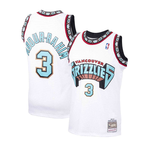 Vancouver Grizzlies Bryant Reeves Mitchell & Ness 1995-96 HWC