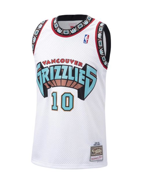 Mitchell & Ness Swingman Jersey Vancouver Grizzlies 1998-99 Mike Bibby-  Basketball Store