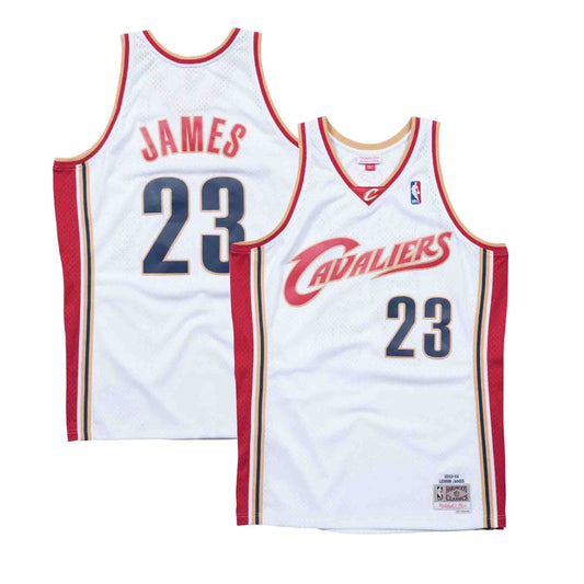 Authentic Lebron James Cleveland Cavaliers 2008-09 Jersey - Shop