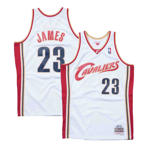 Mitchell & Ness NBA Swingman Alternate Jersey Cavaliers 08 Lebron James  Navy 2XL