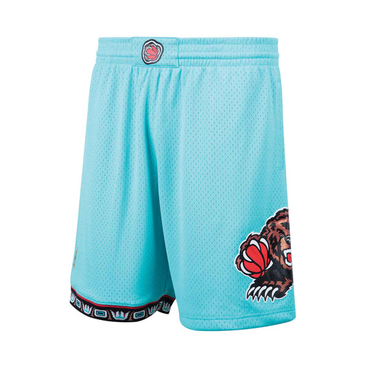 Women's Mitchell & Ness White Vancouver Grizzlies Jump Shot Shorts