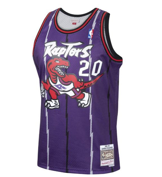 1999 NBA Rookie Of the Year Toronto Raptors Vince Carter Jersey