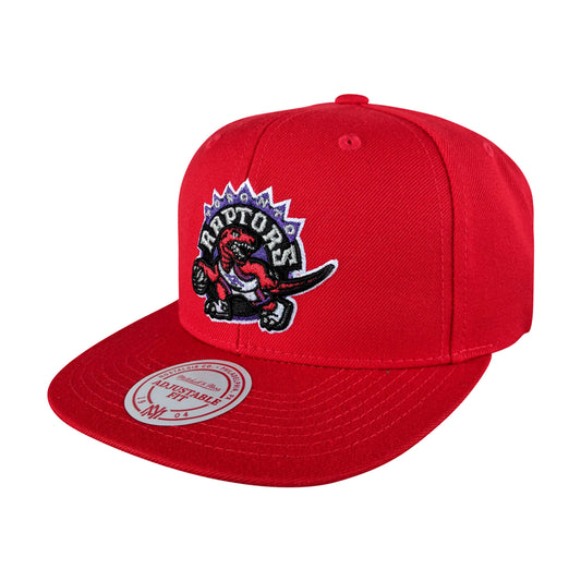 Mitchell & Ness NBA Toronto Raptors Wool snapback cap in black