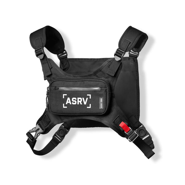 ASRV | Waterproof Conditioning Chest Pack | Black