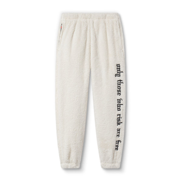 ASRV 0692. Sherpa Recovery Sweats - Ivory Cream/White L