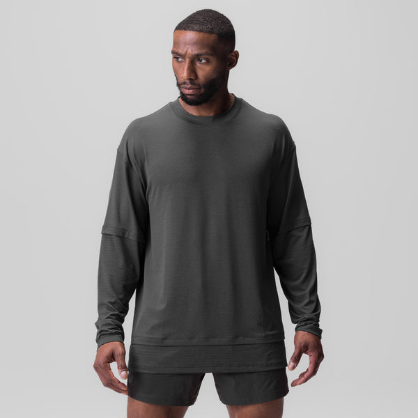 0842. 3D-Lite® 2.0 Layered Long Sleeve - Black 