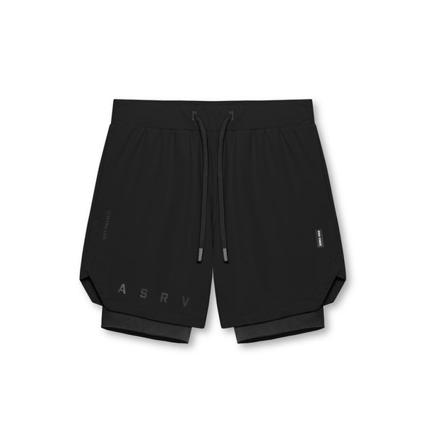 0784. Ultralite™ 6” Liner Short - Raven/Black – ASRV