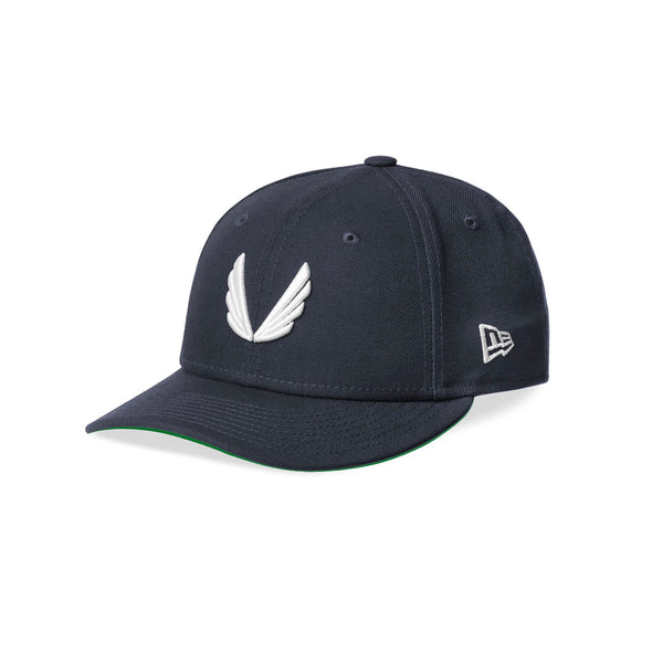 New Era 59Fifty Low Profile Hat - Dark Earth/White “Wings” – ASRV