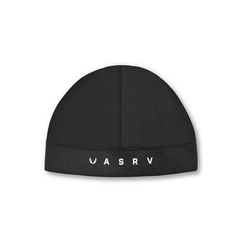 0545. Performance Wings Logo Skull Cap - Black – ASRV