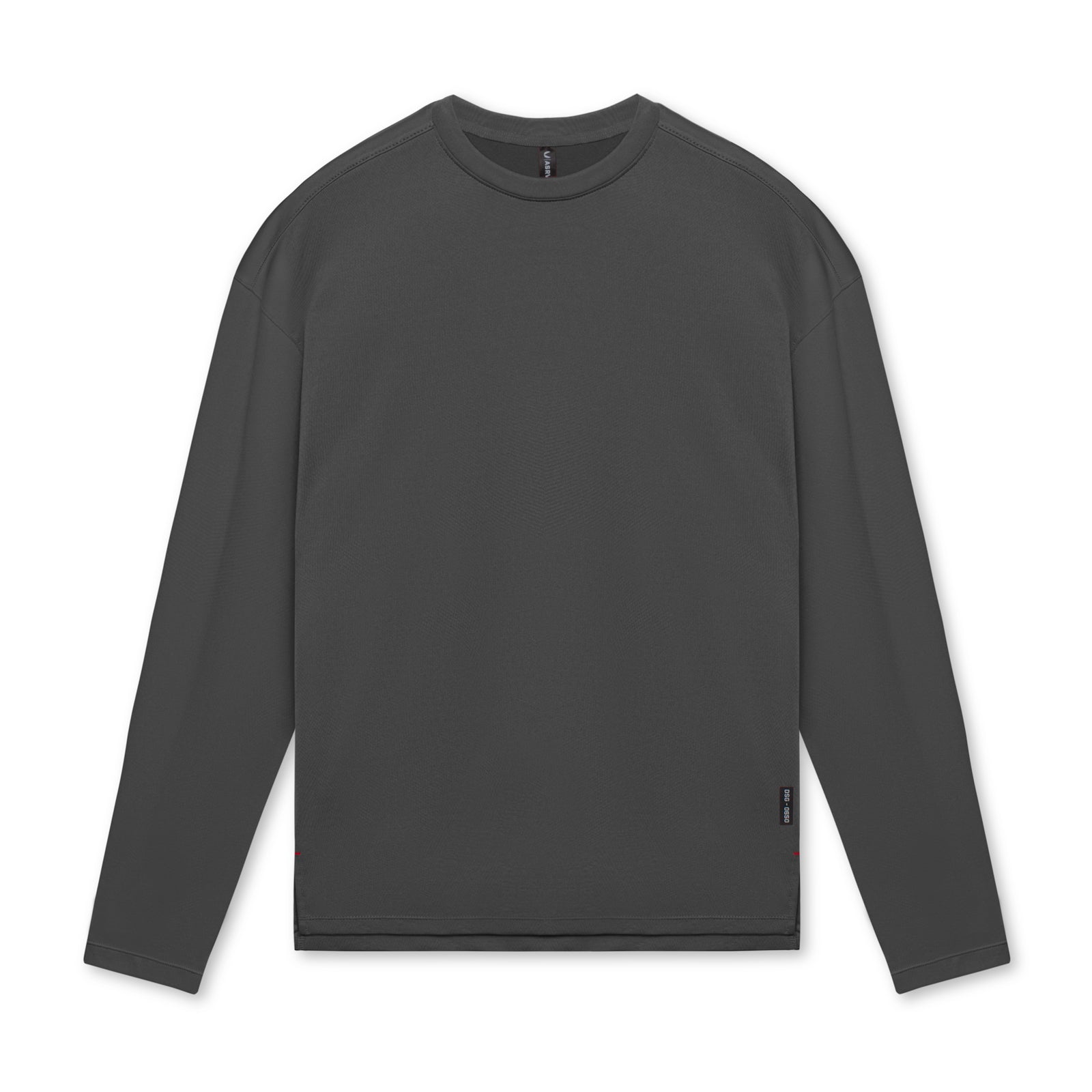 0650. Core Oversized Long Sleeve - Space Grey – ASRV