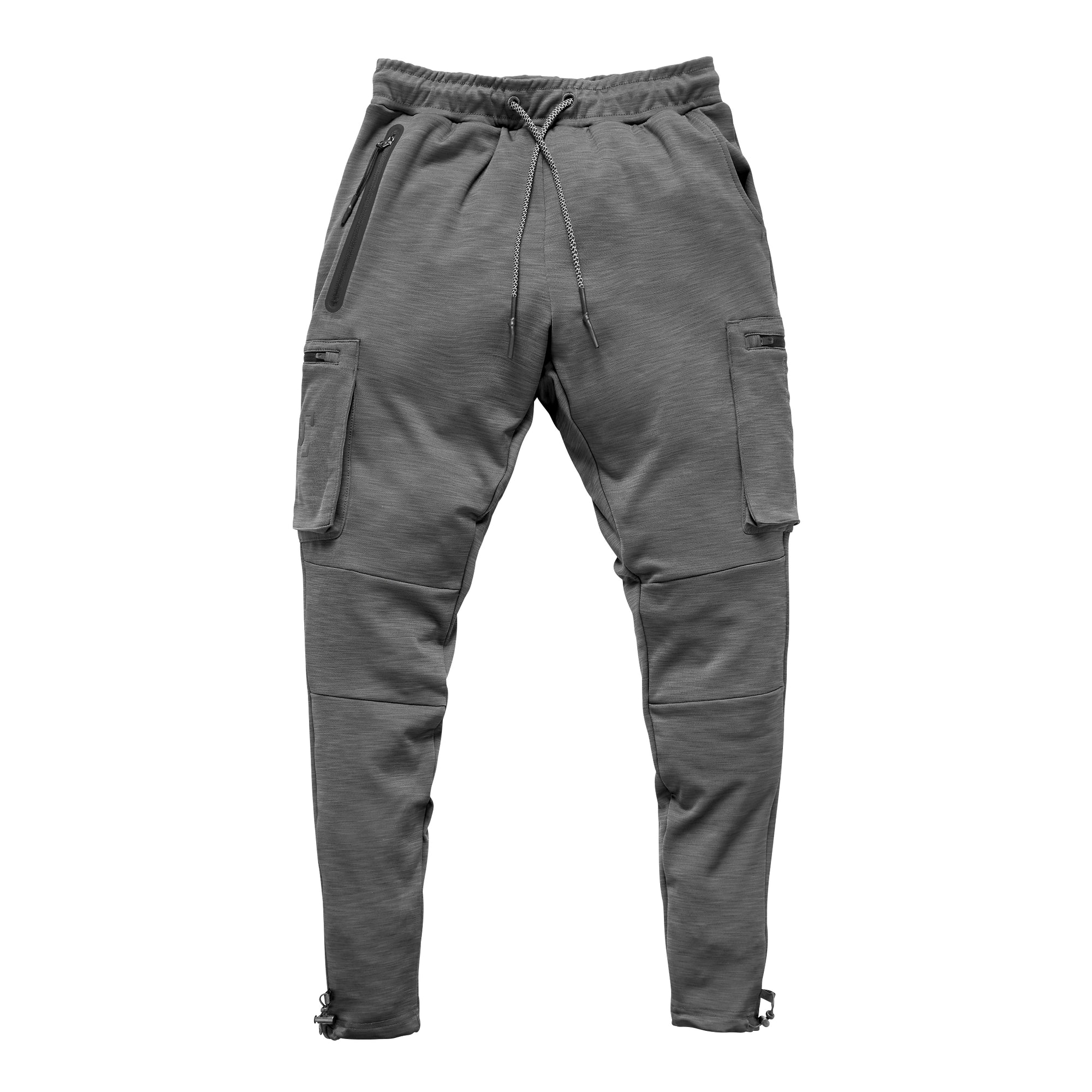 cargo joggers grey