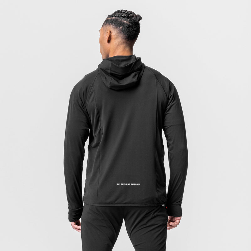 0682. Thermal Training Hoodie - Black